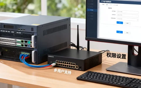 FTP服务器如何支持多用户？，怎么设置用户权限？