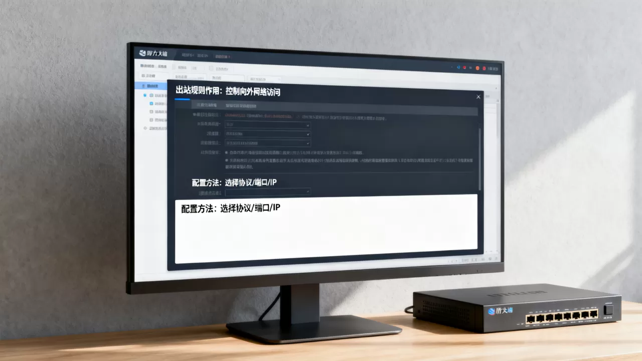 防火墙出站规则的具体作用和配置方法是什么？，怎么设置？