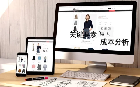 服饰营销型网站建设的关键是什么，需要多少钱