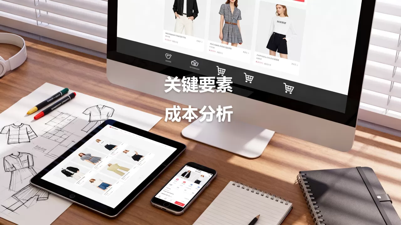 服饰营销型网站建设的关键是什么，需要多少钱