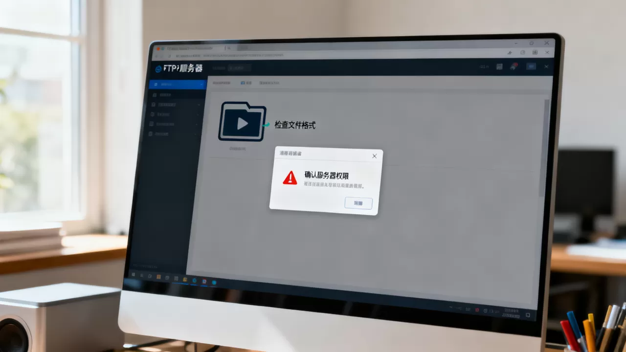ftp服务器打开的视频文件无法播放?,是什么原因? ftp服务器打开的视频文件无法播放?,是什么原因?