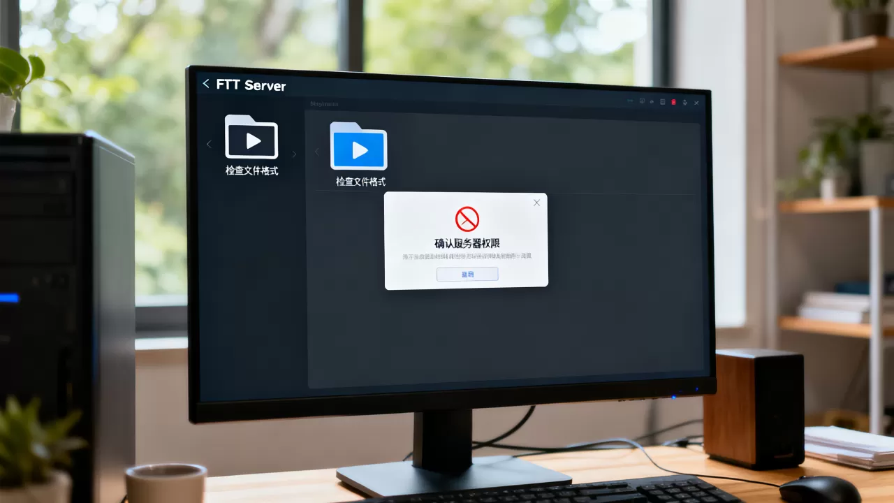 ftp服务器打开的视频文件无法播放?,是什么原因? ftp服务器打开的视频文件无法播放?,是什么原因?