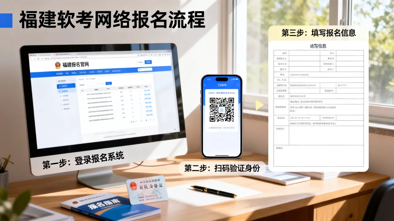 福建软考网络报名怎么操作?,报名流程是什么 福建软考网络报名怎么操作?,报名流程是什么