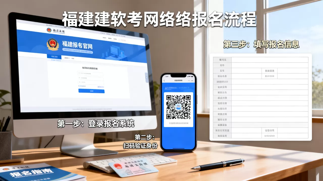 福建软考网络报名怎么操作?,报名流程是什么 福建软考网络报名怎么操作?,报名流程是什么