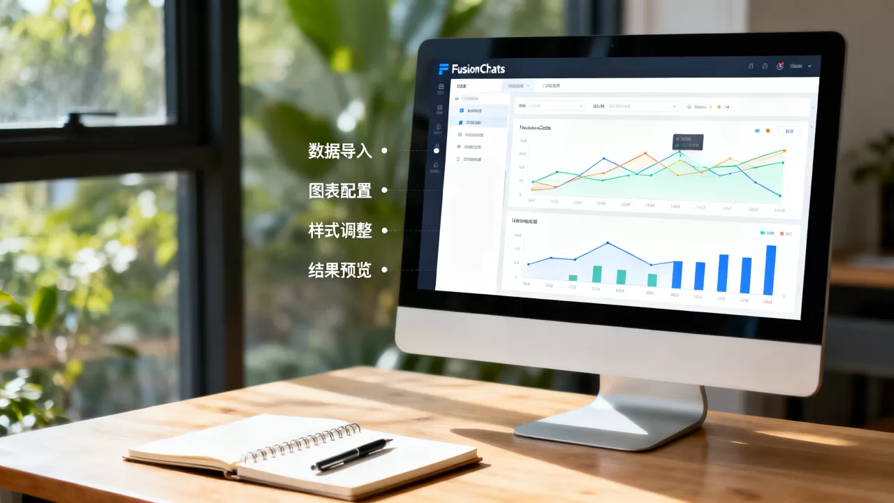 FusionCharts怎么用？，是什么
