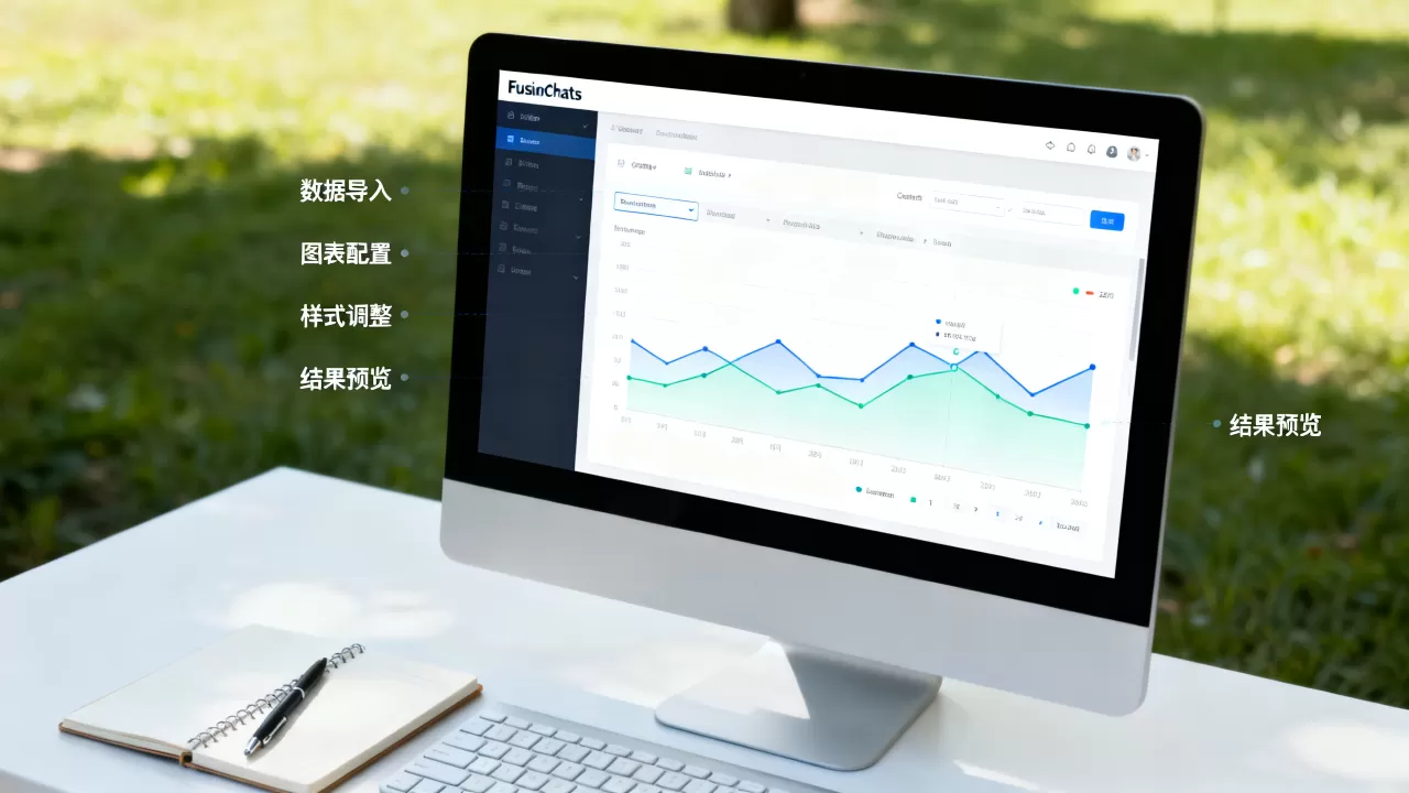 FusionCharts怎么用？，是什么