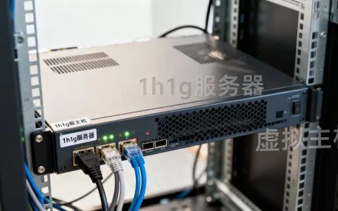 1h1g服务器做虚拟主机到底能建多少个，性能够用吗？