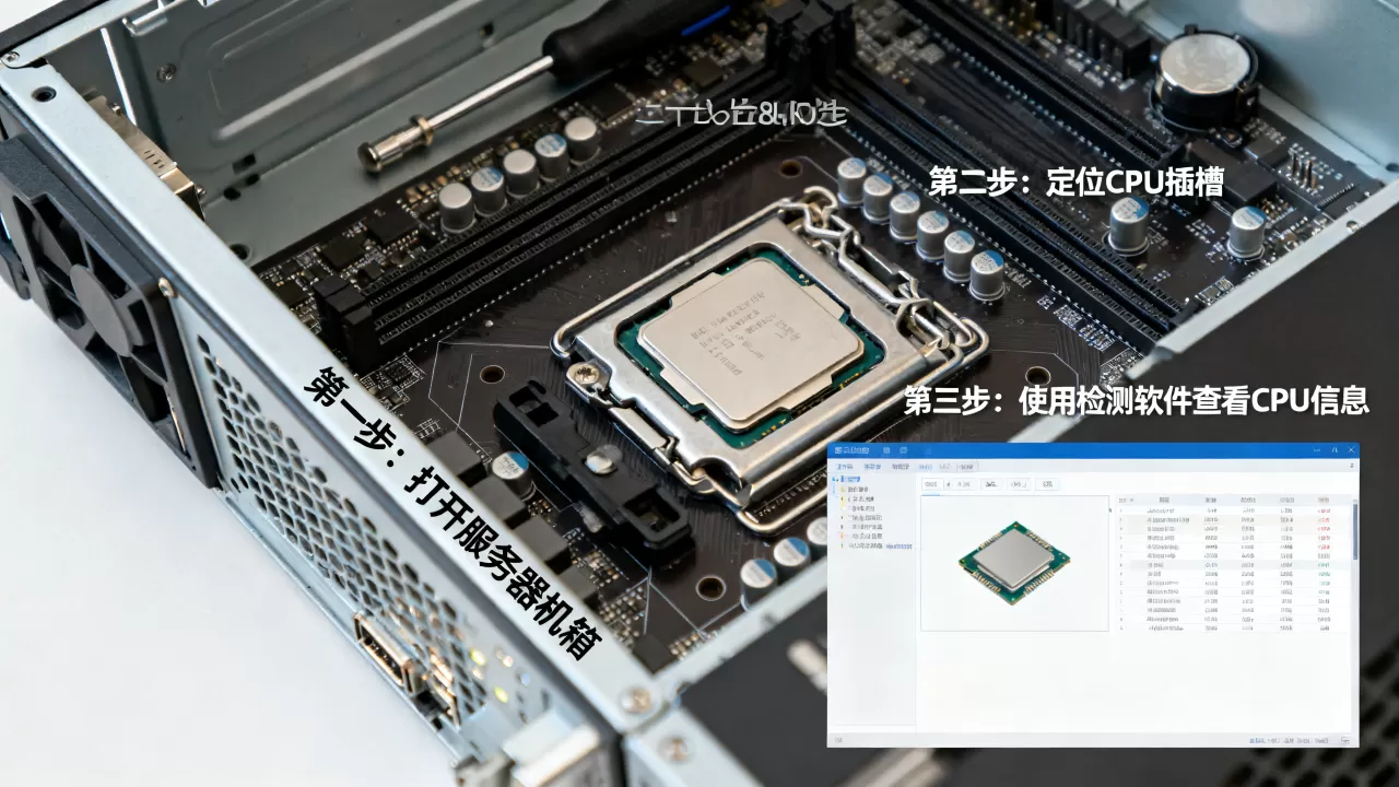 查看服务器CPU有哪些方法,具体步骤是什么 查看服务器CPU有哪些方法,具体步骤是什么