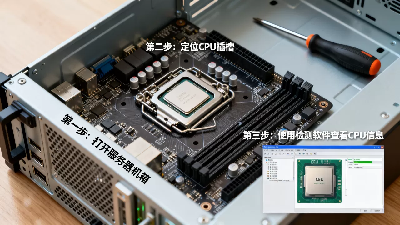 查看服务器CPU有哪些方法,具体步骤是什么 查看服务器CPU有哪些方法,具体步骤是什么