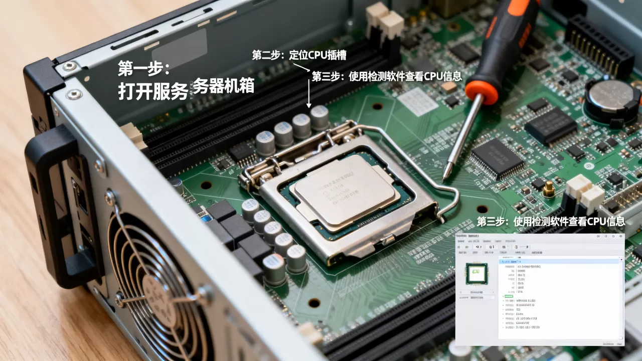 查看服务器CPU有哪些方法,具体步骤是什么 查看服务器CPU有哪些方法,具体步骤是什么