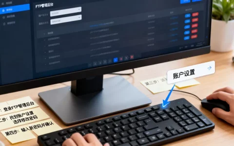 怎么修改FTP服务器密码，具体步骤是什么？