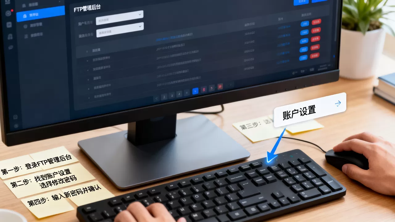 怎么修改FTP服务器密码,具体步骤是什么? 怎么修改FTP服务器密码,具体步骤是什么?