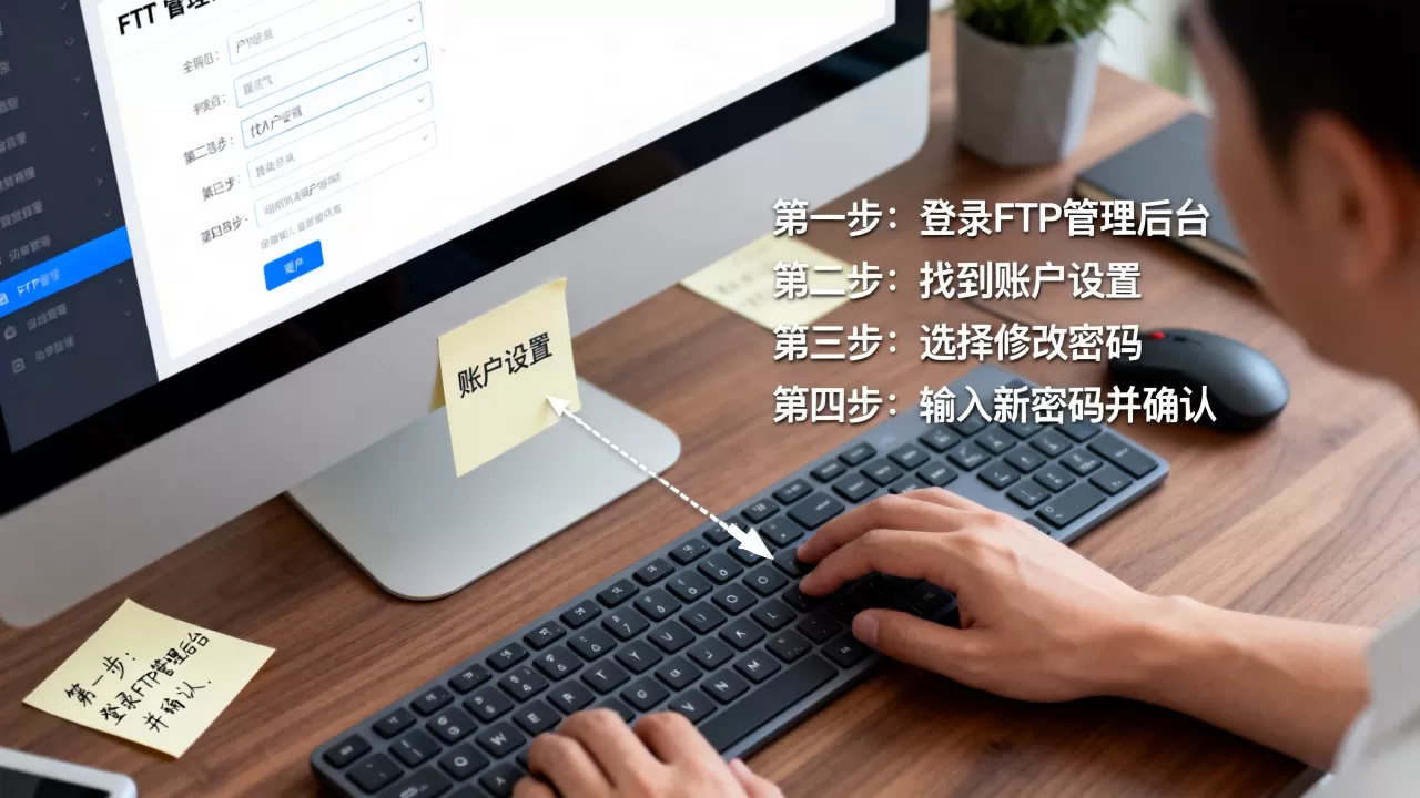 怎么修改FTP服务器密码,具体步骤是什么? 怎么修改FTP服务器密码,具体步骤是什么?