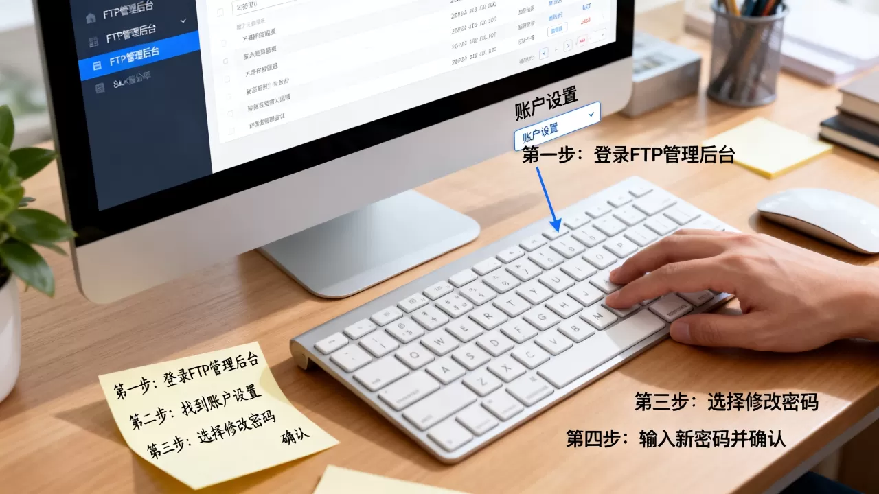 怎么修改FTP服务器密码,具体步骤是什么? 怎么修改FTP服务器密码,具体步骤是什么?