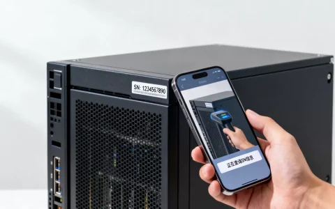 服务器SN的具体作用是什么，怎么查询SN序列号？