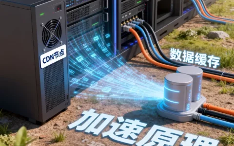 什么是cdn，cdn加速原理和节点分布如何影响网站速度？