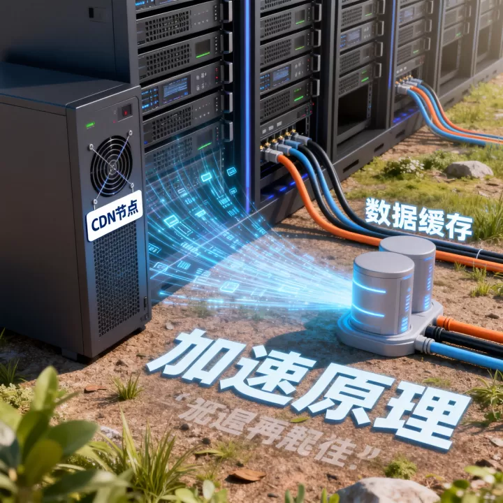 什么是cdn,cdn加速原理和节点分布如何影响网站速度? 什么是cdn,cdn加速原理和节点分布如何影响网站速度?