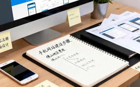 佛山市手机网站建设如何做？，需要多少钱？