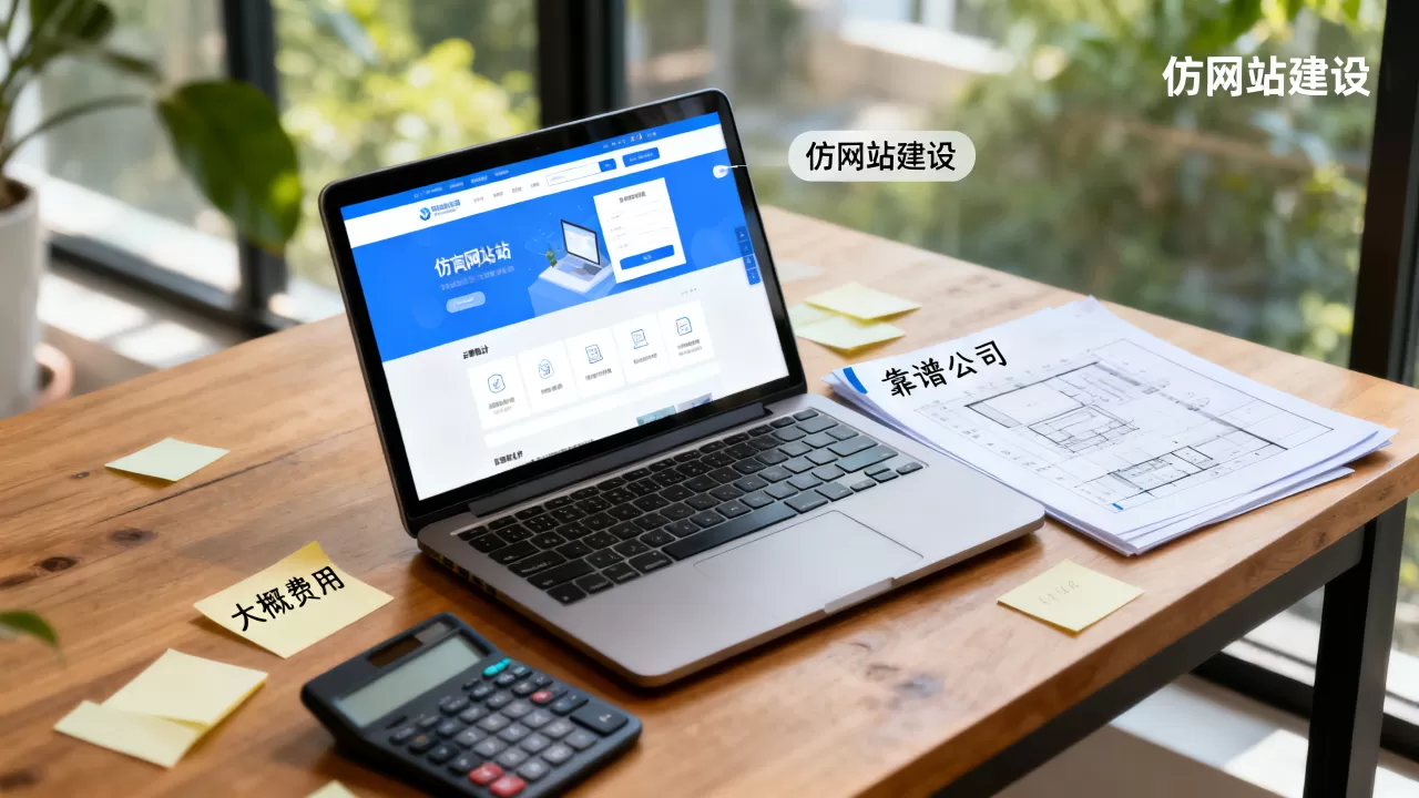仿网站建设哪家公司比较靠谱，大概需要多少钱？