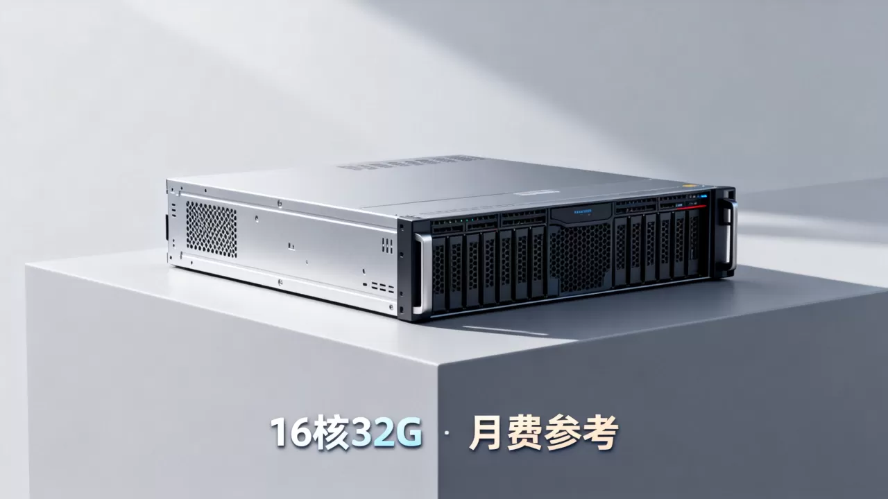 16核32g服务器一个月多少钱?,哪家便宜? 16核32g服务器一个月多少钱?,哪家便宜?