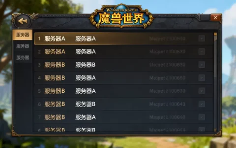 魔兽世界哪些服务器在同一个位面，位面怎么查