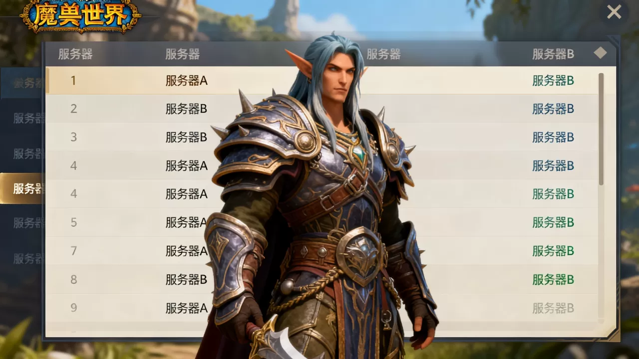 魔兽世界哪些服务器在同一个位面,位面怎么查 魔兽世界哪些服务器在同一个位面,位面怎么查