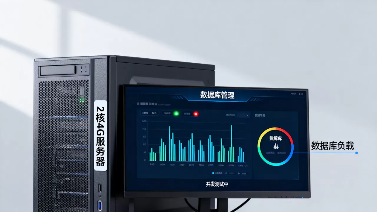 2核4g服务器能承受多少数据库并发?,够用吗? 2核4g服务器能承受多少数据库并发?,够用吗?