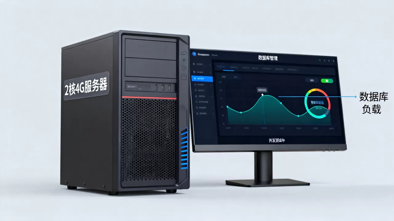 2核4g服务器能承受多少数据库并发?,够用吗? 2核4g服务器能承受多少数据库并发?,够用吗?