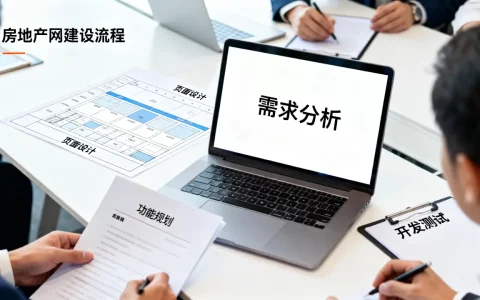 房地产网站建设解决方案的流程是什么，怎么收费？