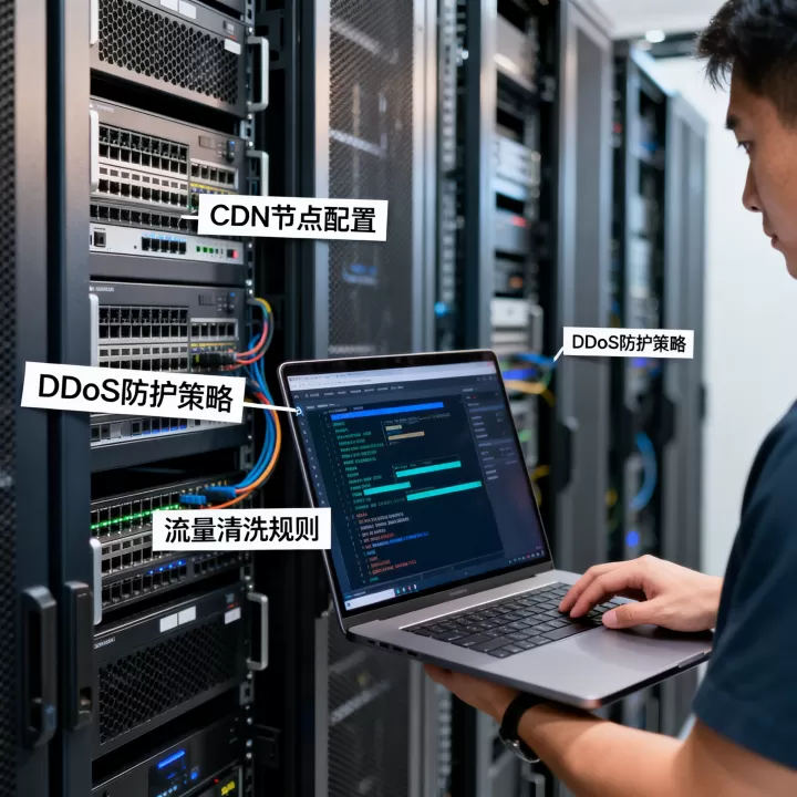 CDN防DDoS配置方法是什么?,CDN防DDoS怎么配置 CDN防DDoS配置方法是什么?,CDN防DDoS怎么配置
