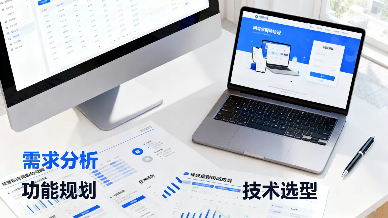 网站建设方案如何制定才能成功，网站建设方案怎么做