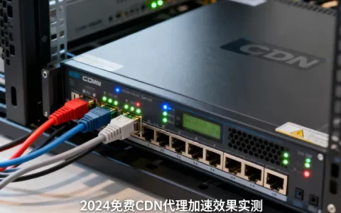 CDN代理哪个好，2024免费CDN代理加速效果怎么样？