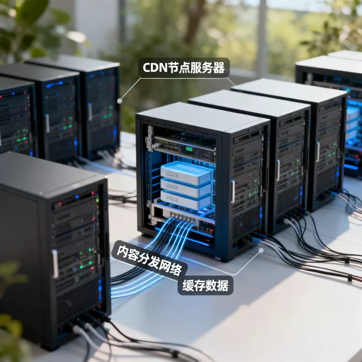 CDN是什么意思,CDN加速原理是什么? CDN是什么意思,CDN加速原理是什么?