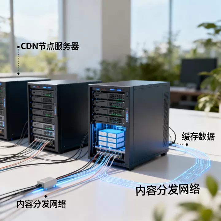 CDN是什么意思,CDN加速原理是什么? CDN是什么意思,CDN加速原理是什么?