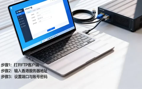 FTP链接香港服务器地址怎么设置？，怎么操作？