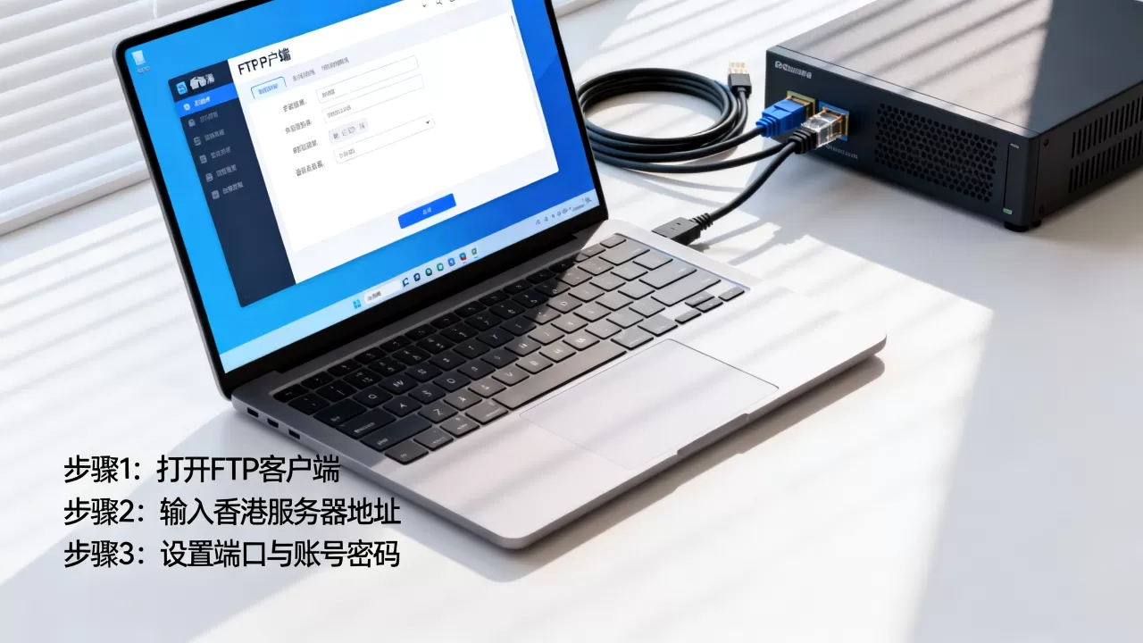 FTP链接香港服务器地址怎么设置?,怎么操作? FTP链接香港服务器地址怎么设置?,怎么操作?