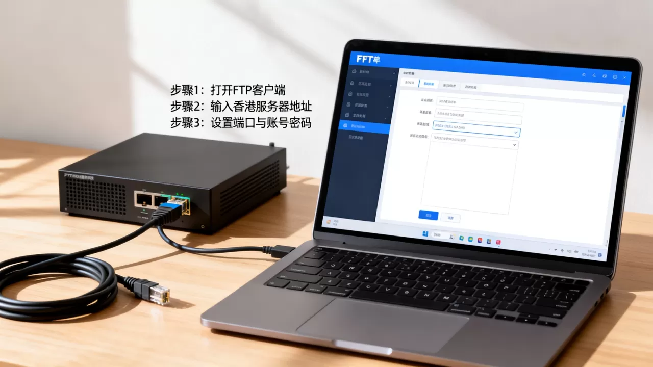 FTP链接香港服务器地址怎么设置?,怎么操作? FTP链接香港服务器地址怎么设置?,怎么操作?