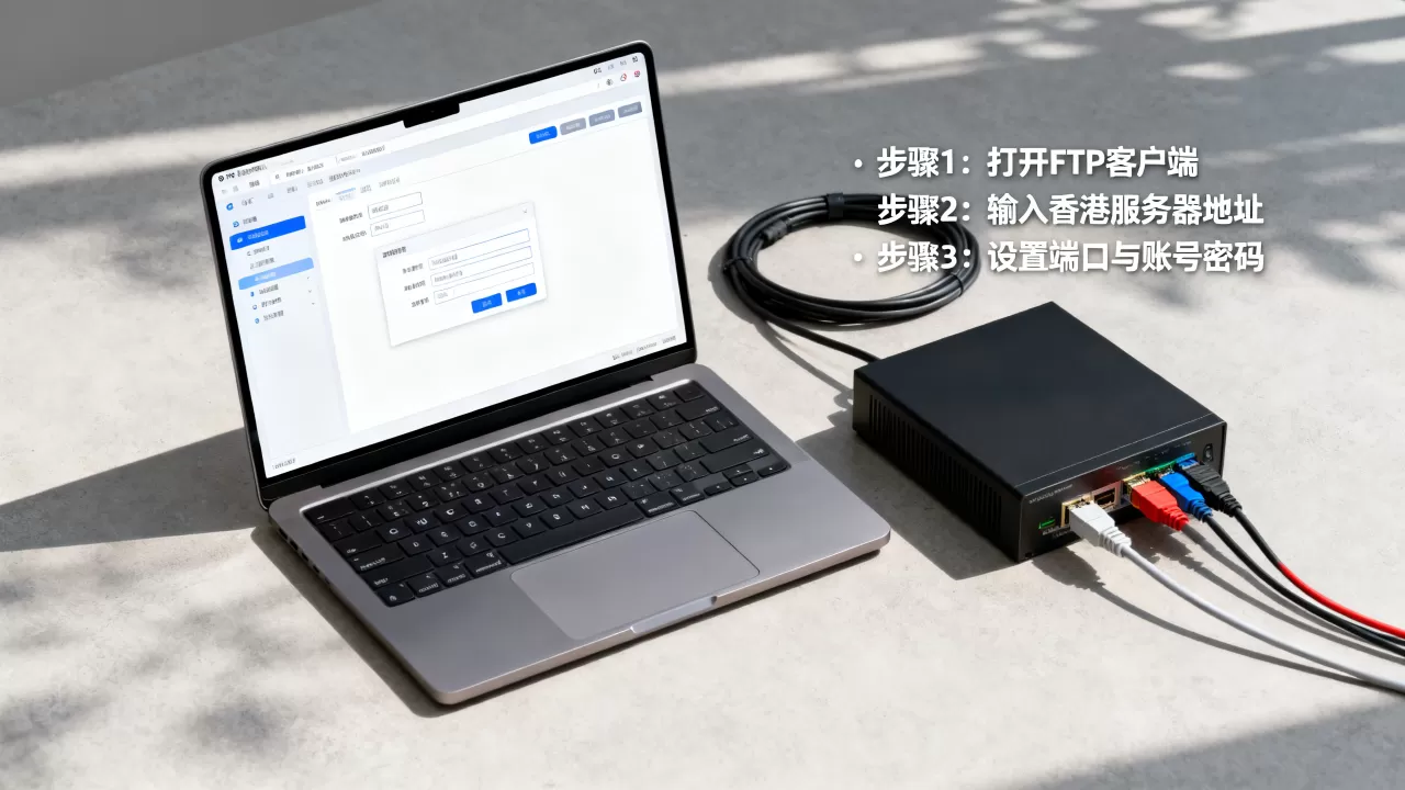FTP链接香港服务器地址怎么设置?,怎么操作? FTP链接香港服务器地址怎么设置?,怎么操作?