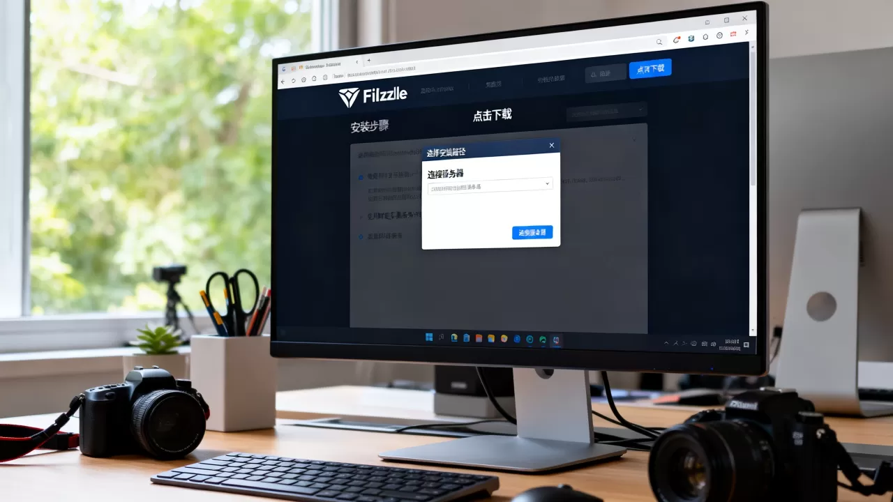 Filezilla怎么用,怎么下载安装使用教程 Filezilla怎么用,怎么下载安装使用教程