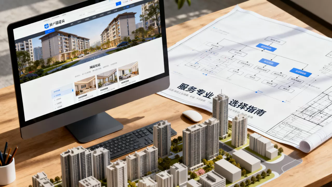 东莞房地产网站建设哪家服务最专业，怎么选