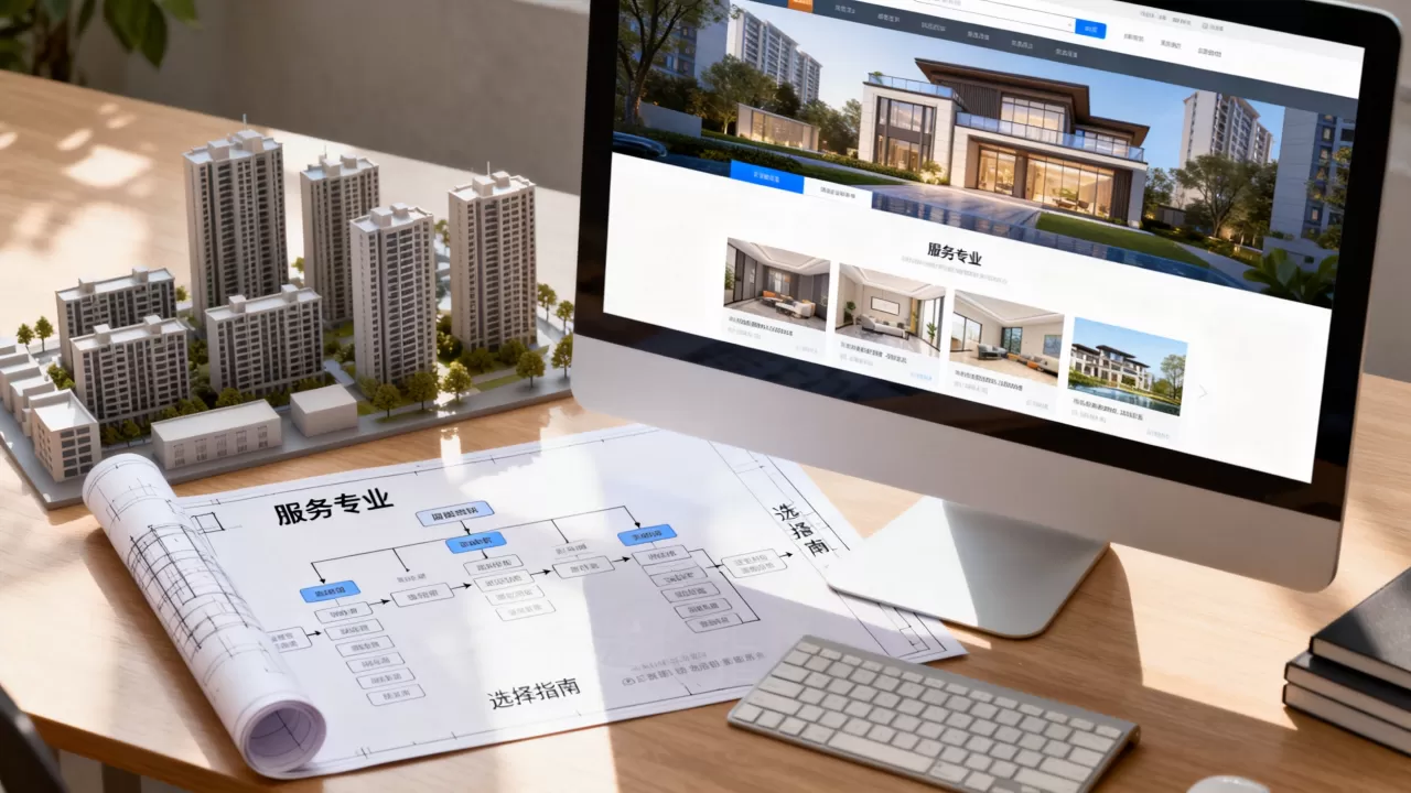 东莞房地产网站建设哪家服务最专业，怎么选