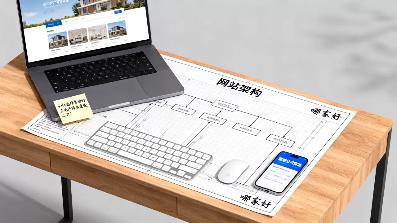 如何选择靠谱的房地产网站建设公司？，哪家好