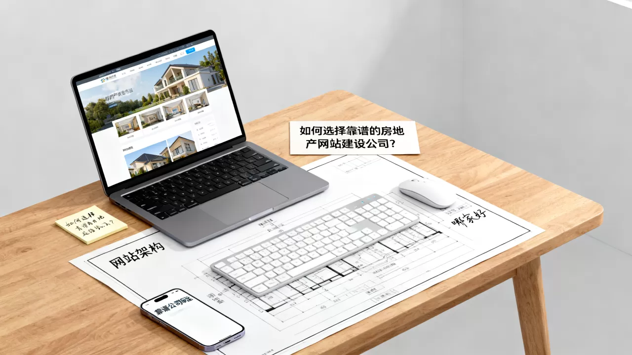 如何选择靠谱的房地产网站建设公司？，哪家好