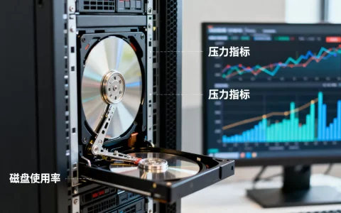 服务器磁盘压力怎么看，磁盘使用率过高怎么办？