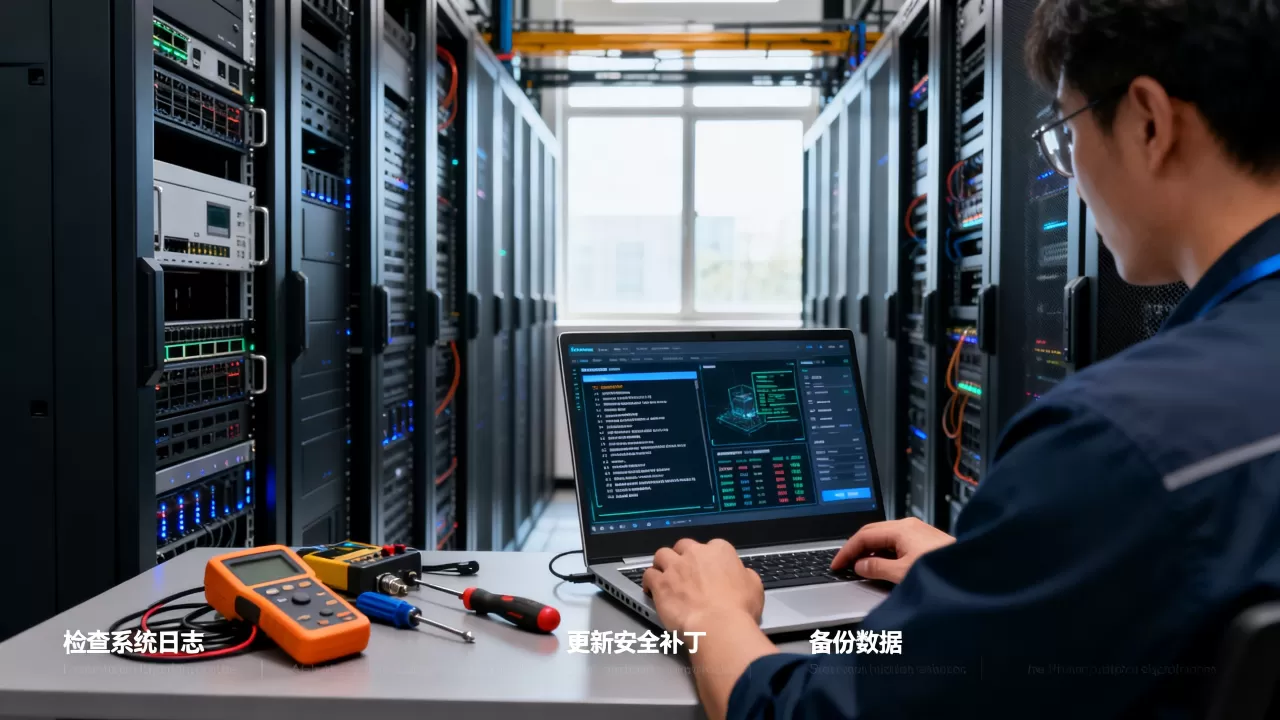服务器系统软件维护怎么做,注意事项有哪些? 服务器系统软件维护怎么做,注意事项有哪些?