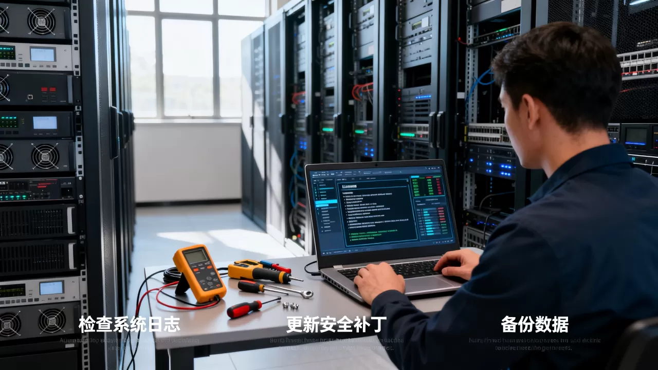 服务器系统软件维护怎么做,注意事项有哪些? 服务器系统软件维护怎么做,注意事项有哪些?