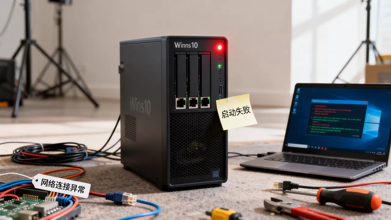 Win10网络服务器启动不了怎么办,是什么原因? Win10网络服务器启动不了怎么办,是什么原因?