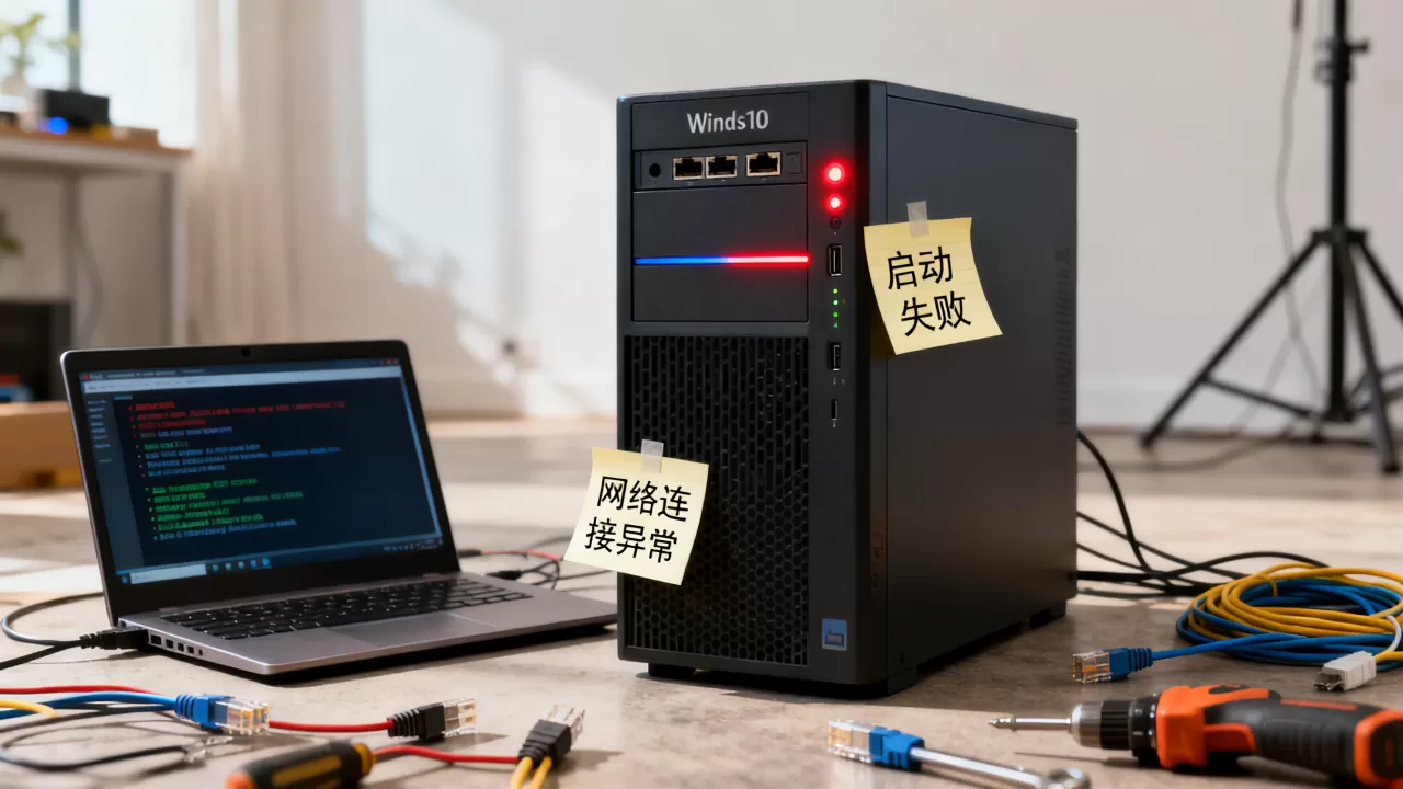 Win10网络服务器启动不了怎么办,是什么原因? Win10网络服务器启动不了怎么办,是什么原因?