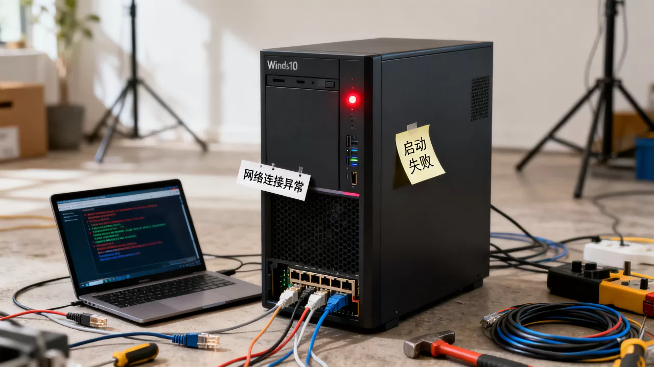 Win10网络服务器启动不了怎么办,是什么原因? Win10网络服务器启动不了怎么办,是什么原因?