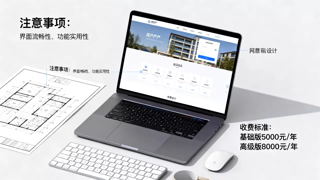 房地产设计网站建设的注意事项有哪些,怎么收费? 房地产设计网站建设的注意事项有哪些,怎么收费?